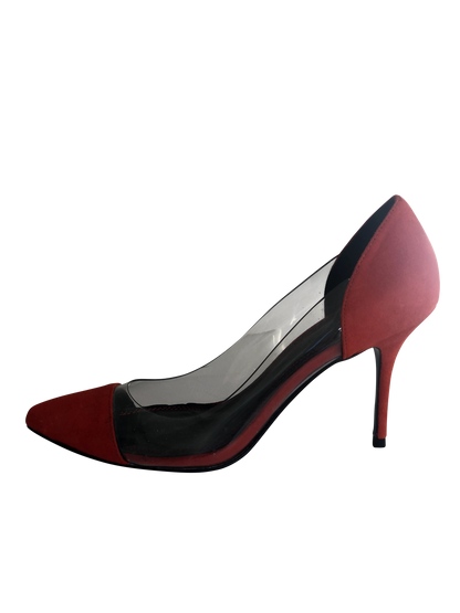 Pumps Red Mirage