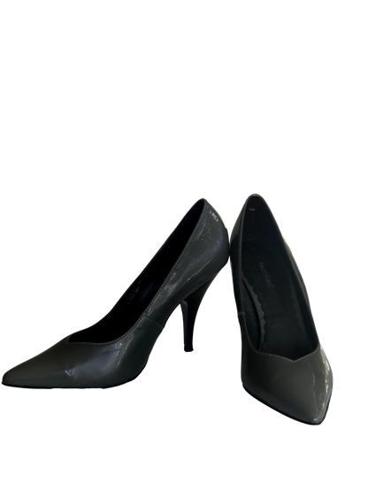 Pumps Steel Shine