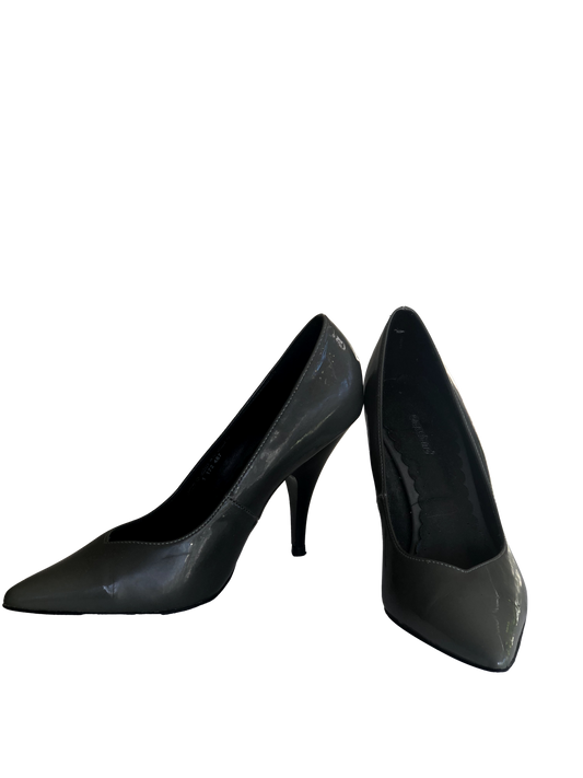 Pumps Steel Shine