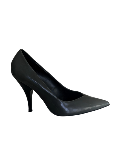 Pumps Steel Shine