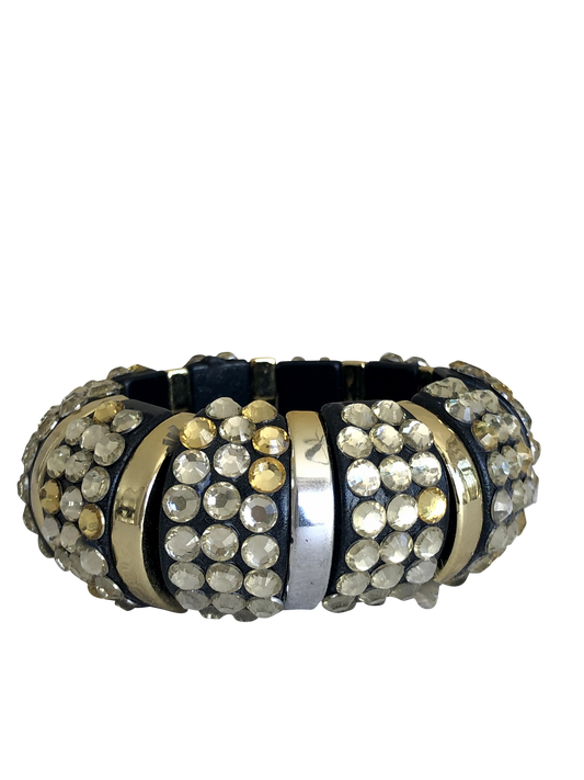 Bracelette Golden Noir Spark