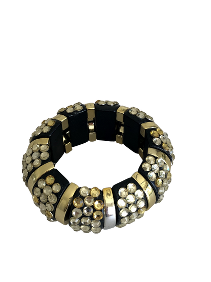 Bracelette Golden Noir Spark