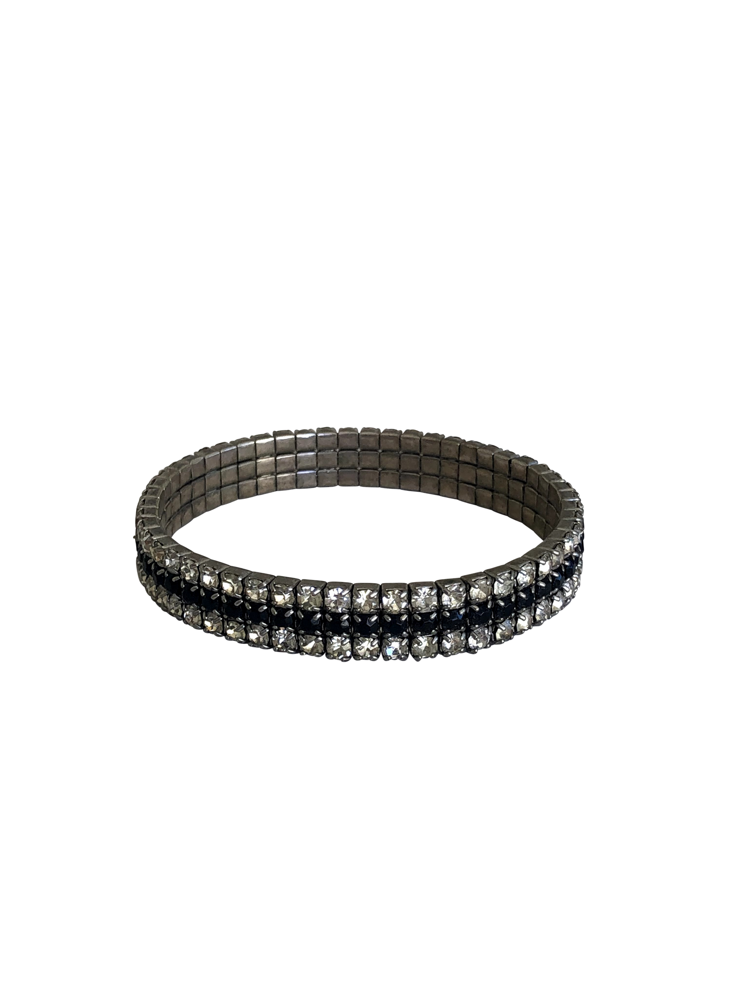 Bracelette Silver Crystal