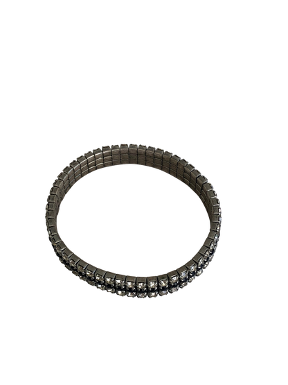 Bracelette Silver Crystal