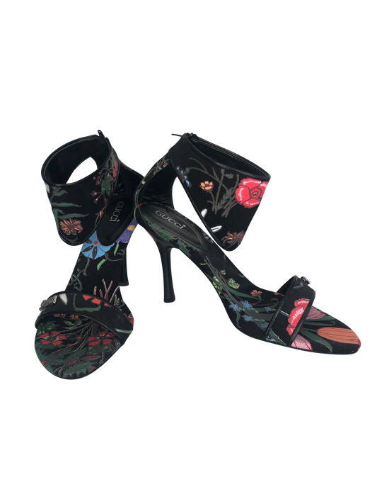 Pumps Gucci Floral Night