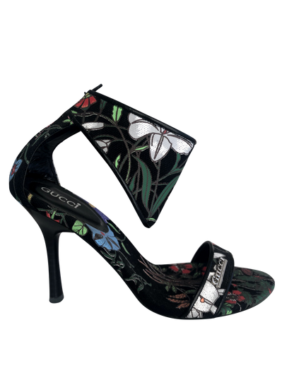 Pumps Gucci Floral Night