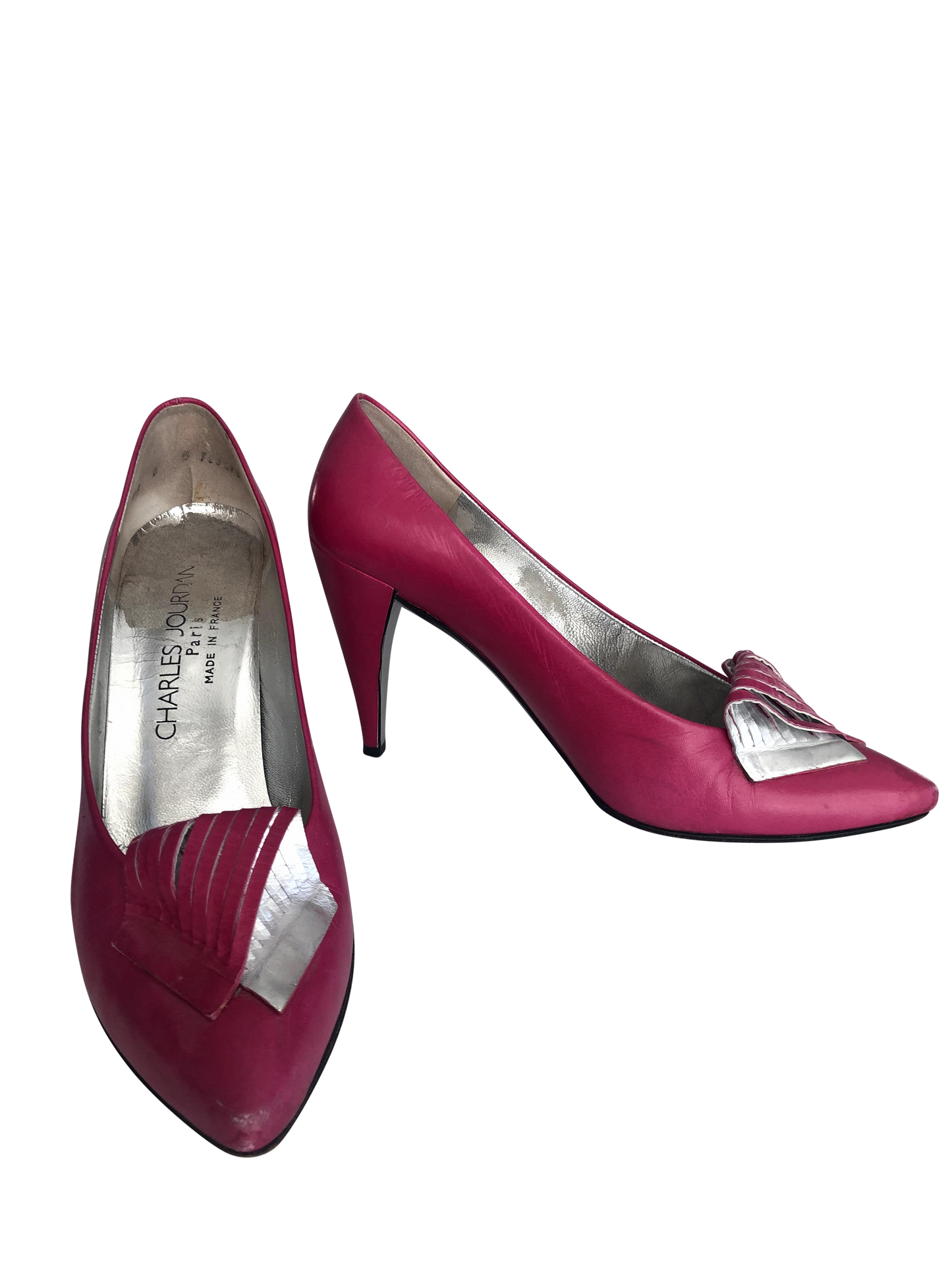 Pumps Violet Bow