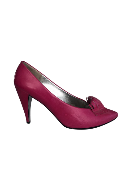 Pumps Violet Bow