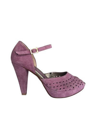 Pumps Rose Plateau