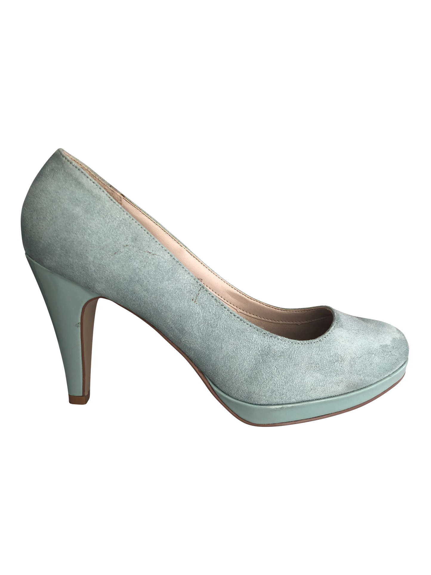 Pumps Turquoise Shine