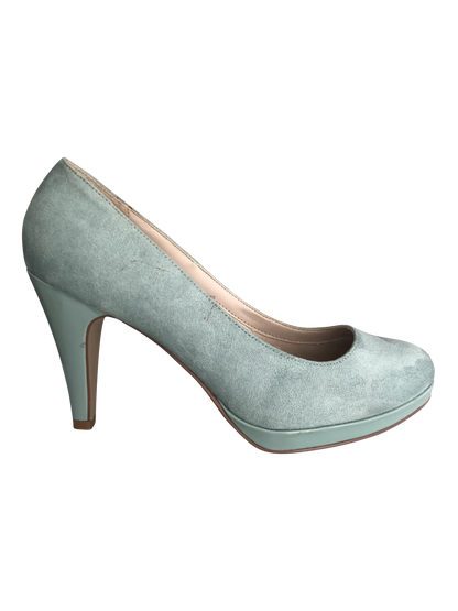 Pumps Turquoise Shine