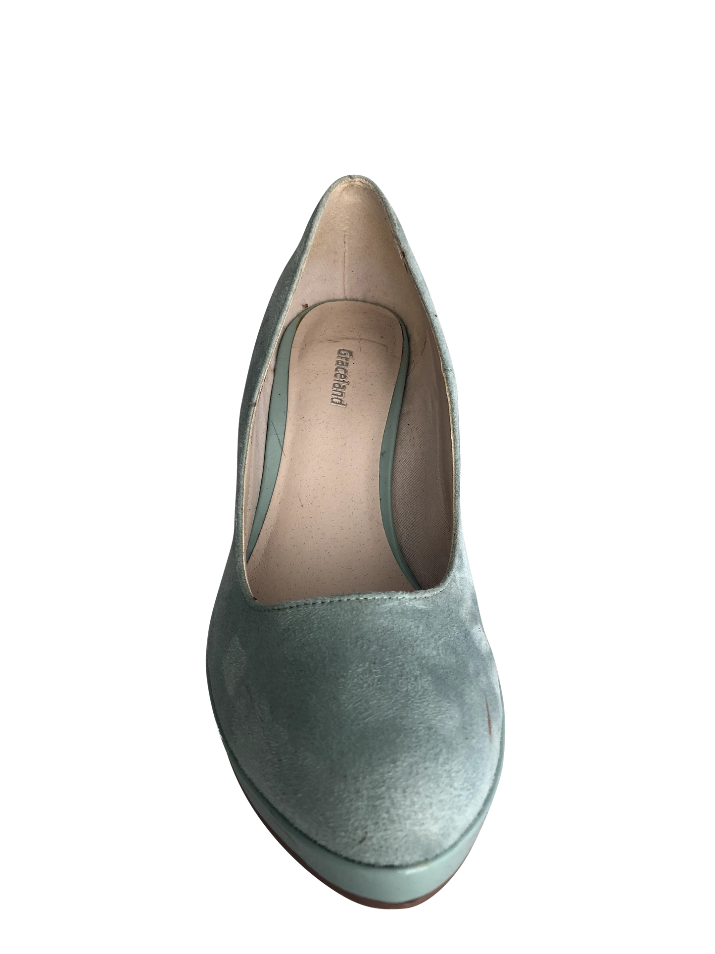 Pumps Turquoise Shine