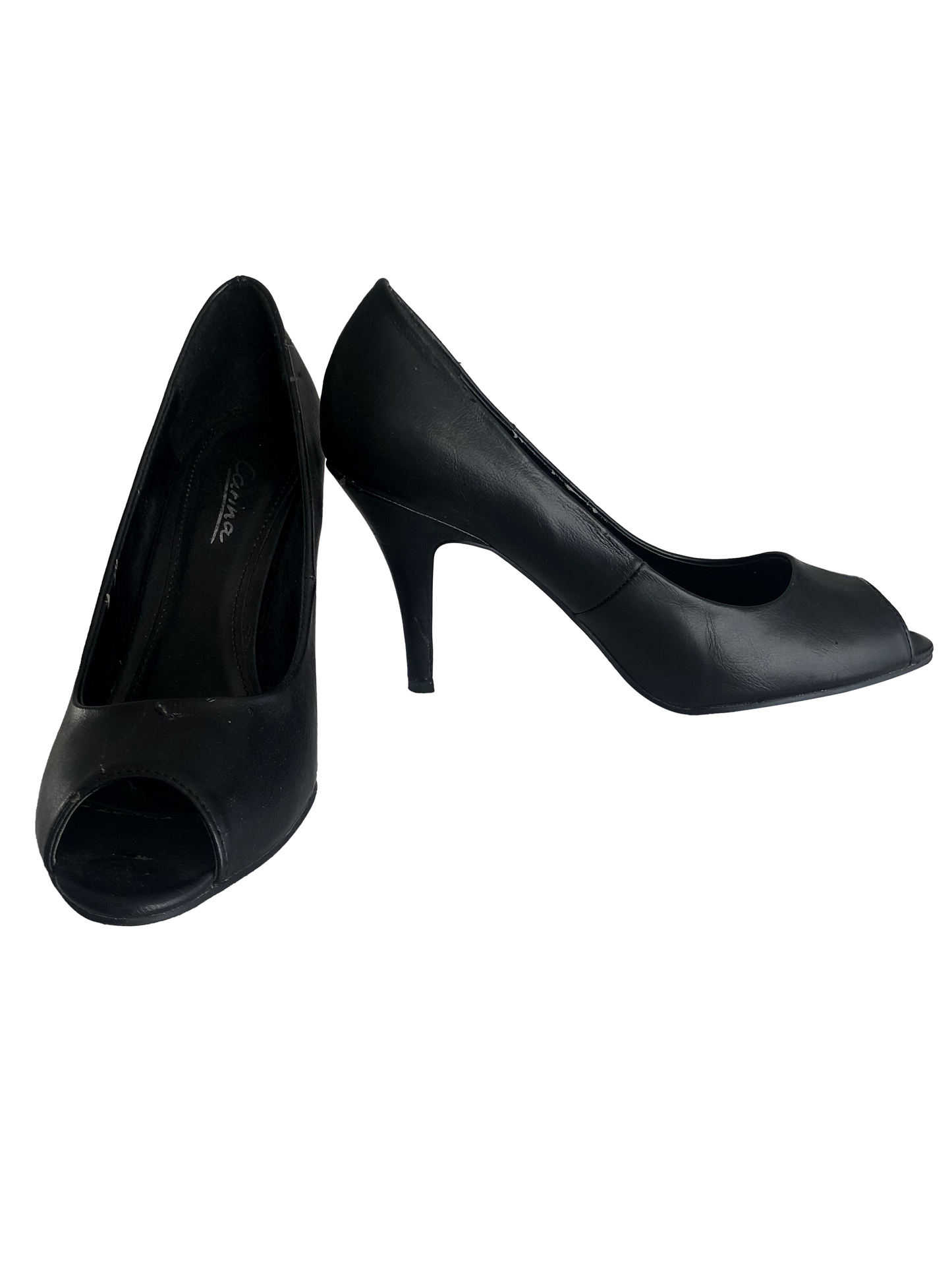 Pumps Noir Open