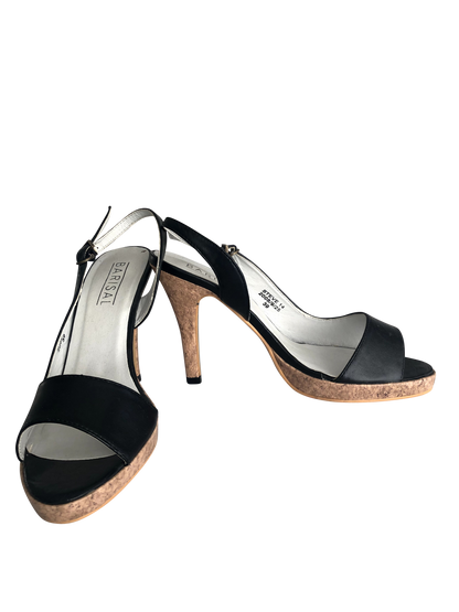 Pumps Black Plattform