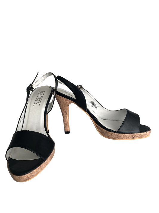 Pumps Black Plattform