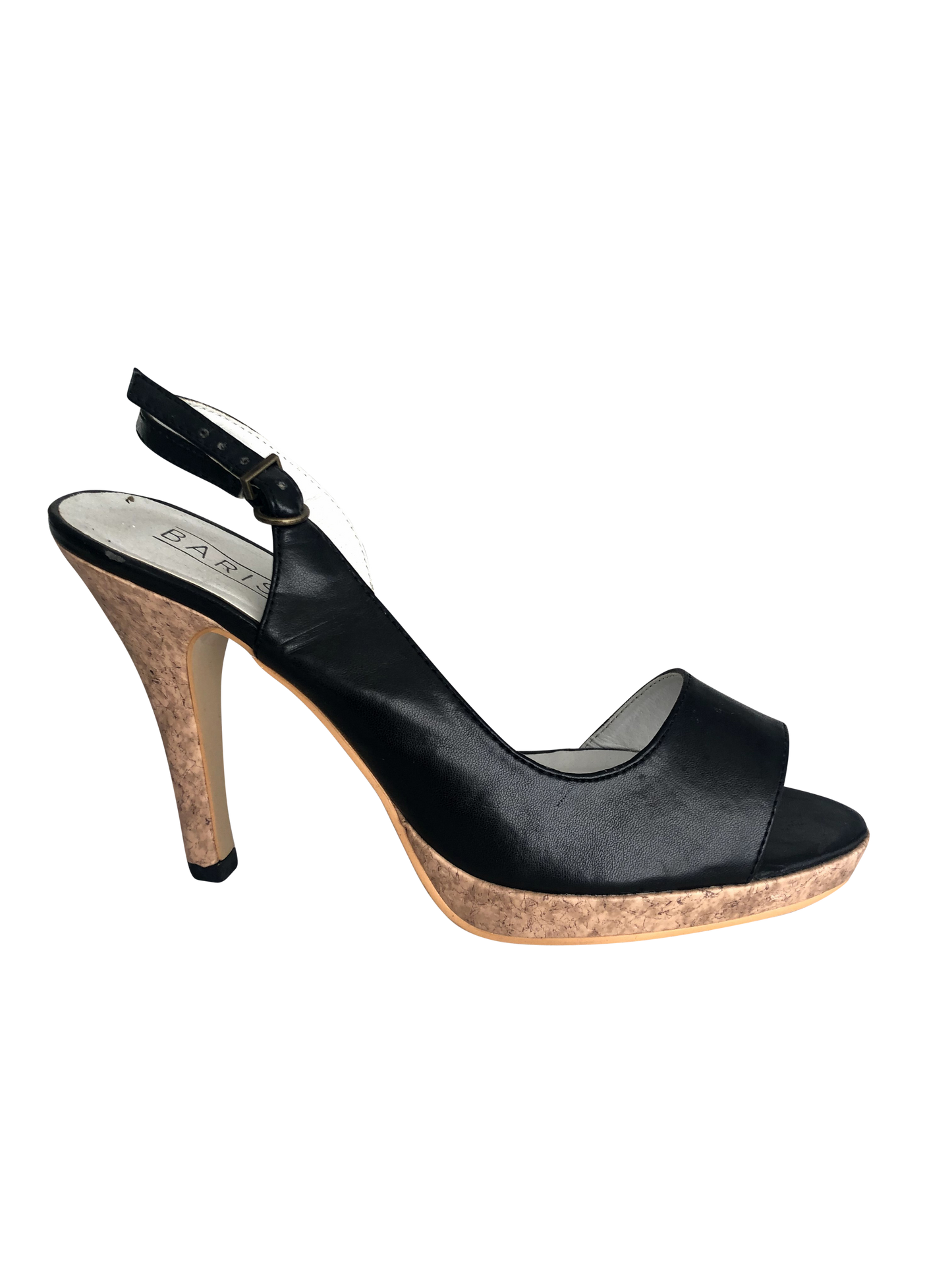 Pumps Black Plattform