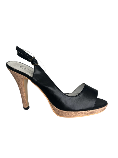 Pumps Black Plattform