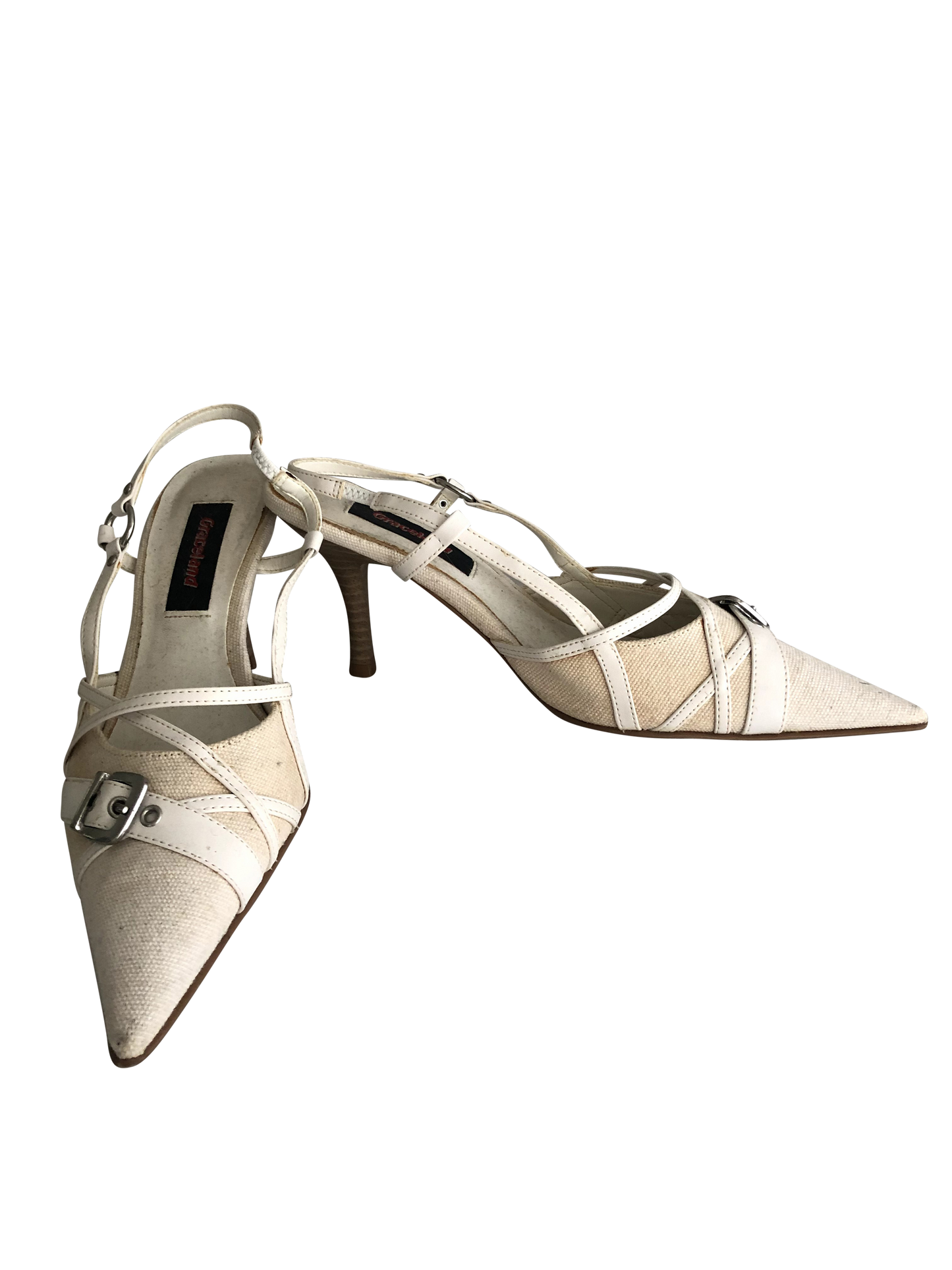 Pumps Cream Grace