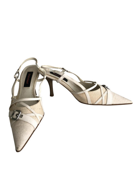 Pumps Cream Grace