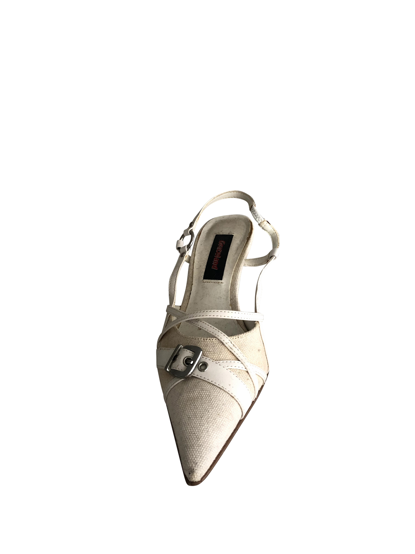 Pumps Cream Grace