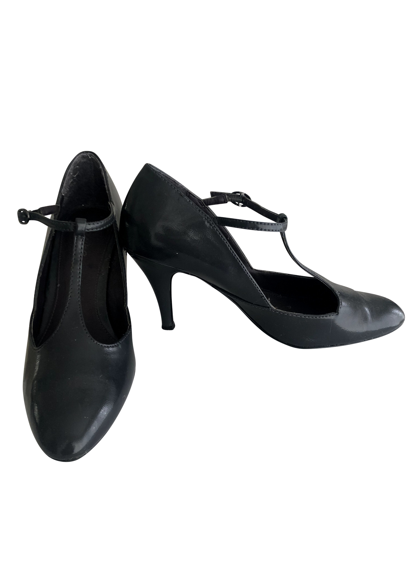 Pumps Silver Grey