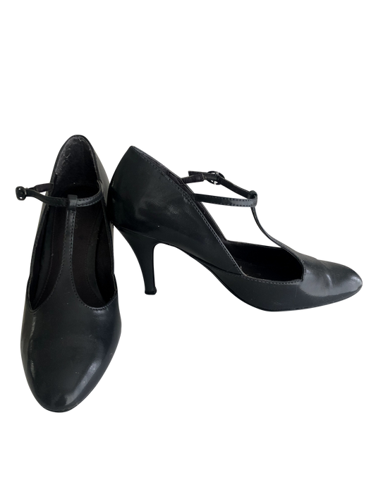Pumps Silver Grey