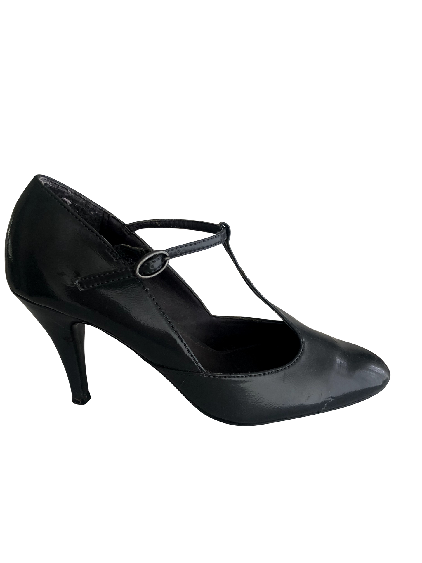 Pumps Silver Grey
