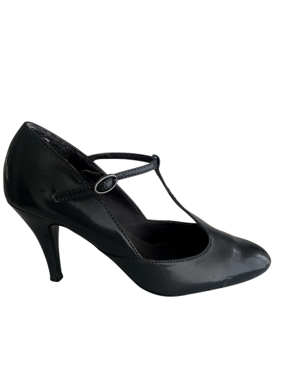 Pumps Silver Grey