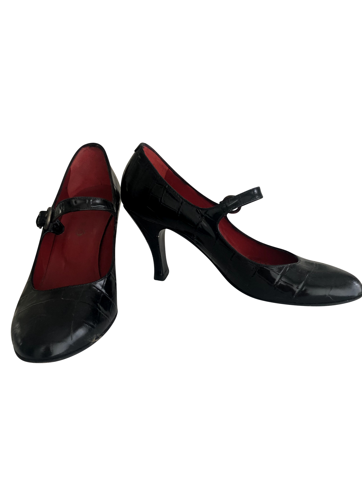 Pumps Black Patent
