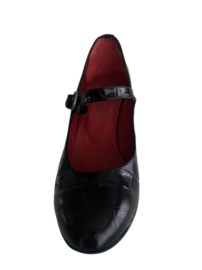 Pumps Black Patent