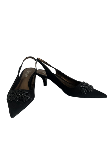 Pumps Noir Crystal