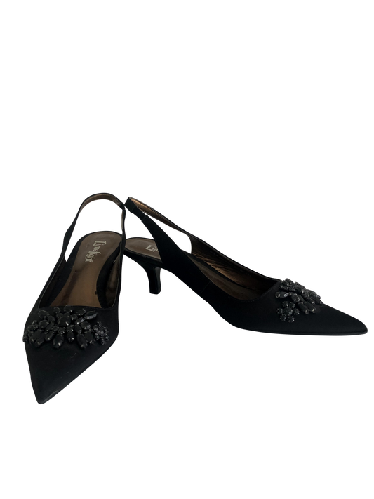 Pumps Noir Crystal
