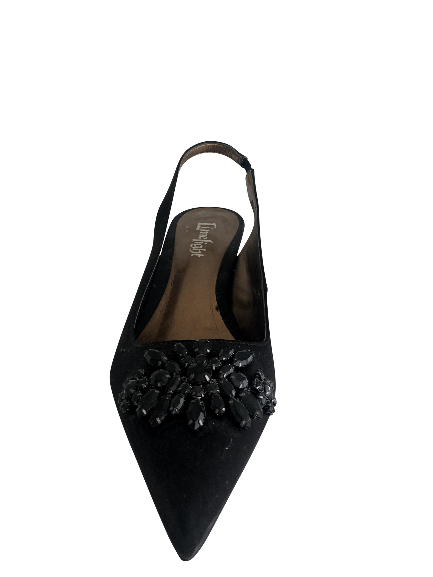 Pumps Noir Crystal