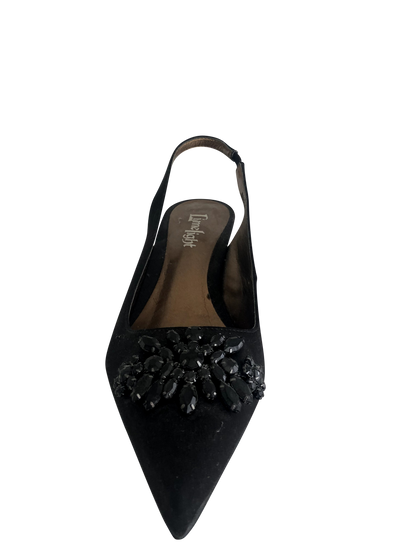 Pumps Noir Crystal