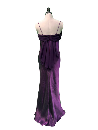 Abendkleid Purple Rain