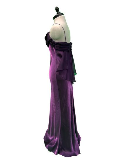 Abendkleid Purple Rain