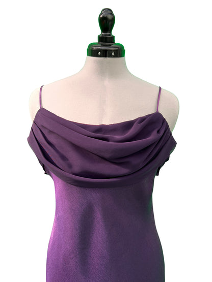 Abendkleid Purple Rain