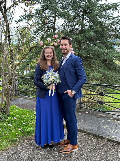 Abendkleid Blue Cathrine