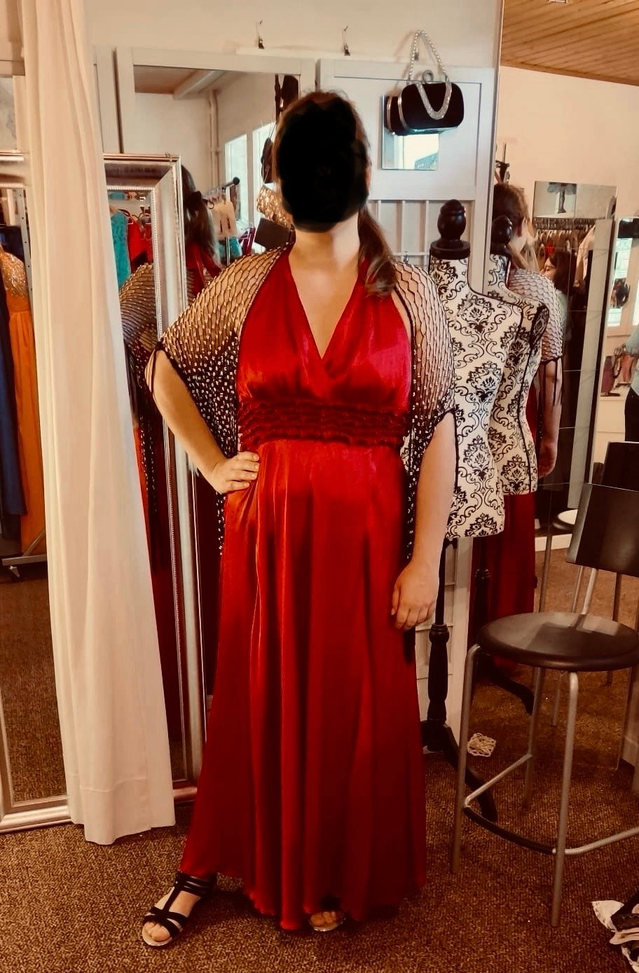 Abendkleid Cherry Love