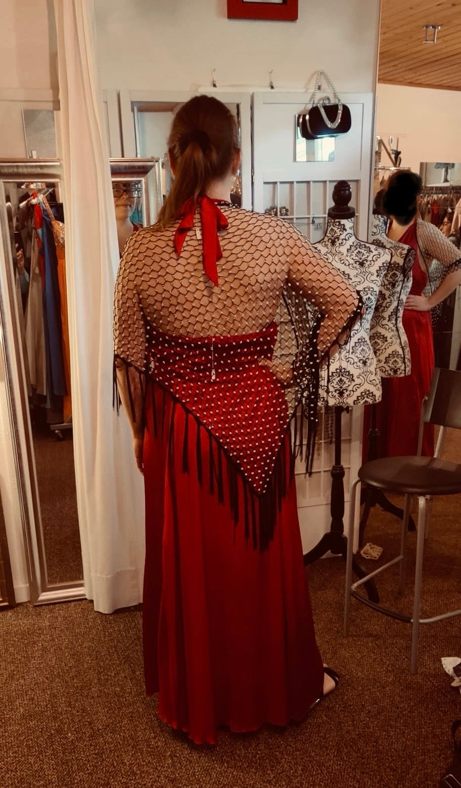 Abendkleid Cherry Love