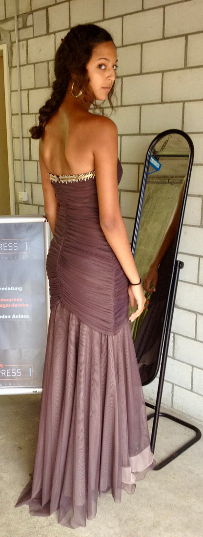Abendkleid Coffee Kiss