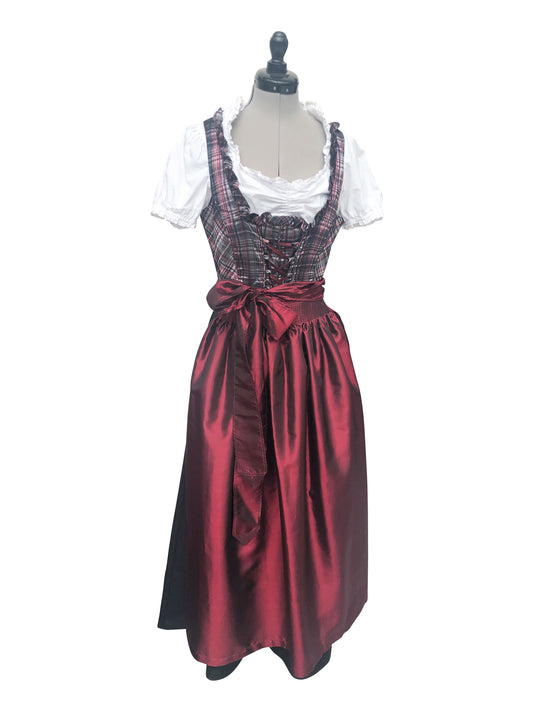 Dirndl Burgundia