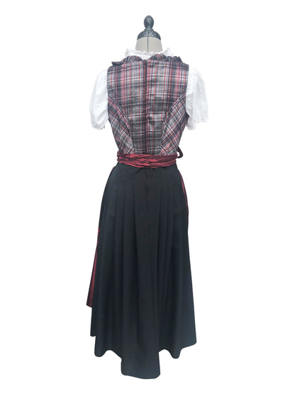 Dirndl Burgundia