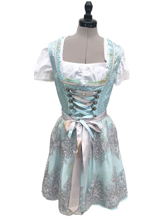 Dirndl Eisprinzessin