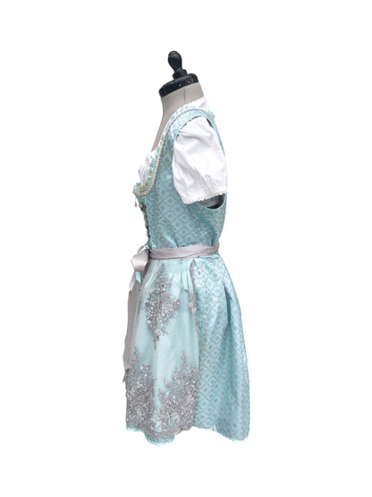 Dirndl Eisprinzessin