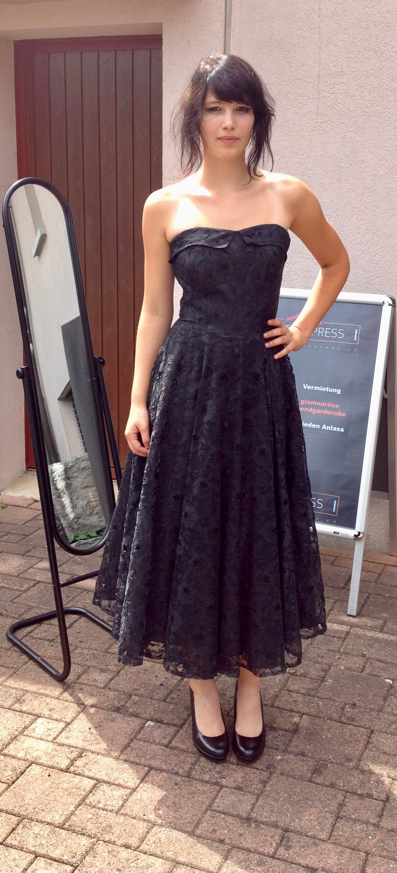 Abendkleid Dance the Night away