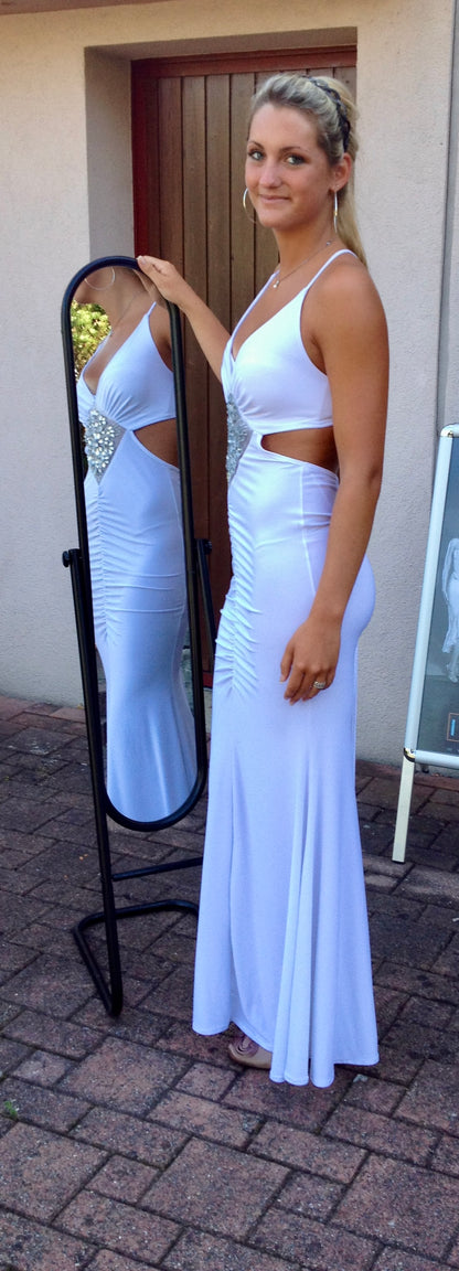 Abendkleid Little White