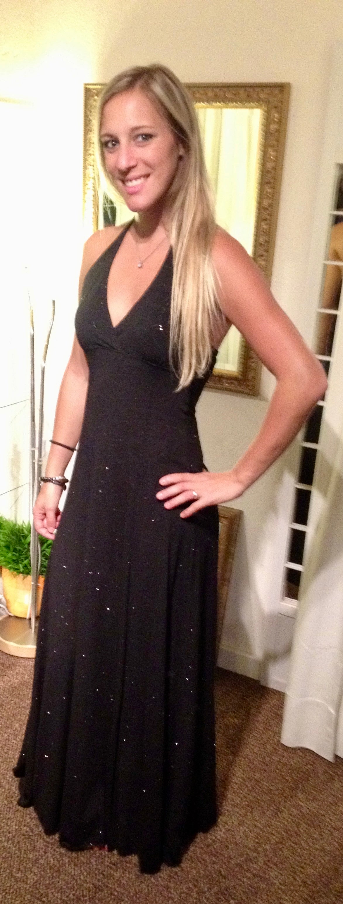 Abendkleid Midnight Elegance
