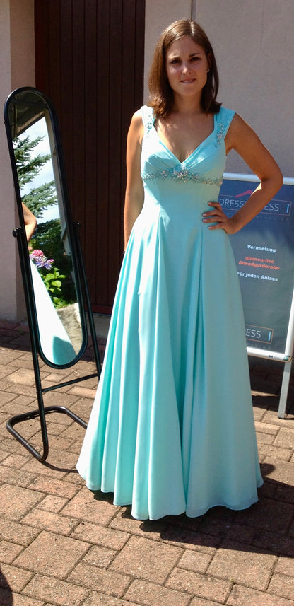 Abendkleid Sissi