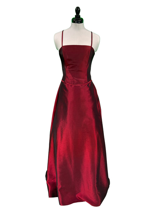 Abendkleid Baronesse